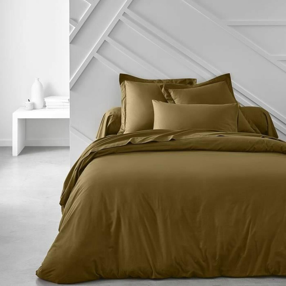 Monteret bundark TODAY Essential Bronze 140 x 200 cm